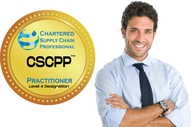 Chartered Supply Chain Professional Practitioner CSCPP Level4